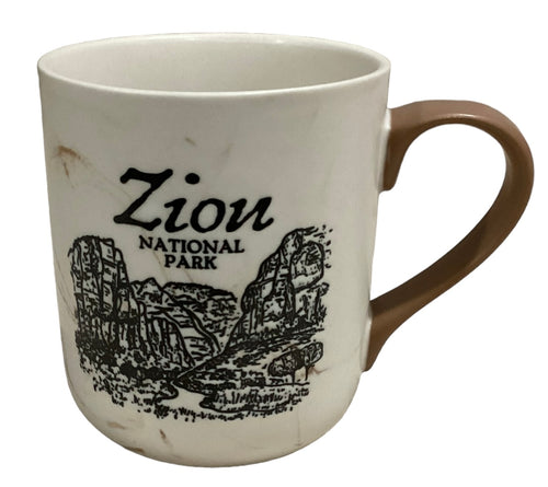 Zion NP Marble Mug