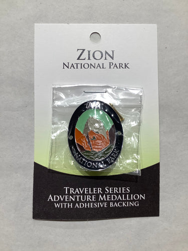 Zion Souvenir Medallion
