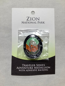Zion Souvenir Medallion