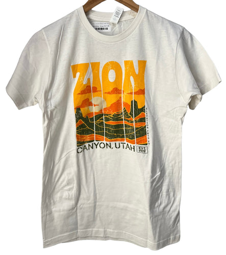 Zion Canyon Drop Letter Shirt