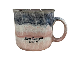 Drip Glaze Zion Camp Mug
