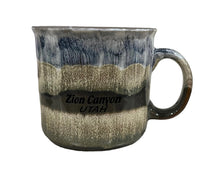 Drip Glaze Zion Camp Mug