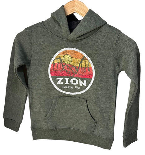 Gety Zion Cliff Youth Hoodie