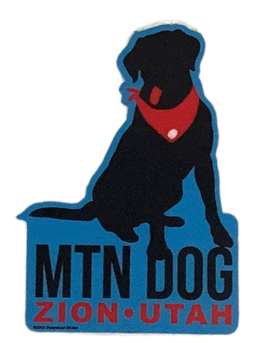 Bandana Dog Mini Sticker