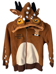 3D Youth Hoodie Fawn