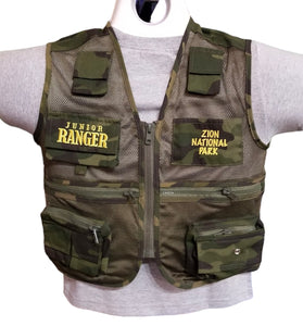 Park Ranger Snap-on Youth Vest