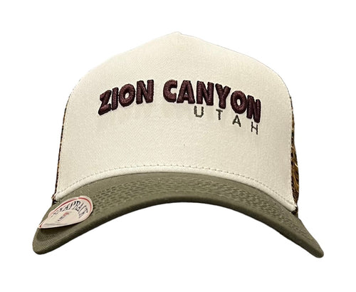 40% OFF SALE Sublimated Trucker Embroidery Hat*