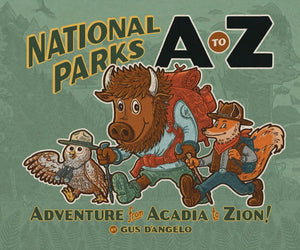 National Parks A to Z Book