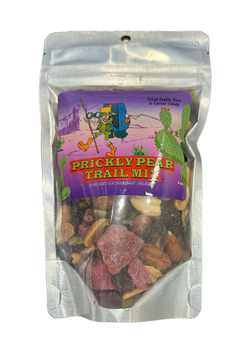 prickly pear gummy cactus candy Prickly Pear Trail Mix