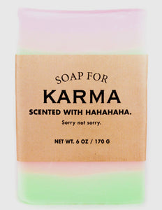 Soap For Karma