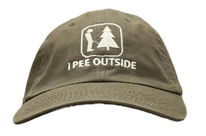 I Pee Outside Hat