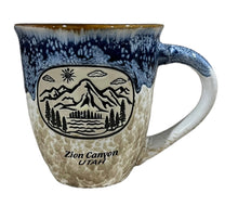 Mountain Scene Glaze Mug