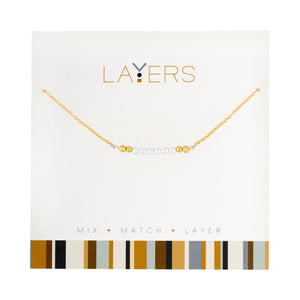 Layers Necklace 53G