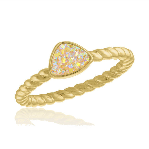 Stack Gold Ring - Style 23
