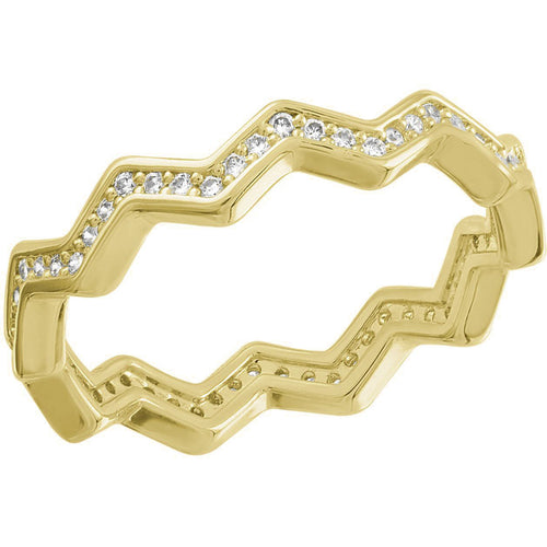 Stack Gold Ring - Style 35