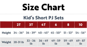 Junior Ranger Short PJ Set
