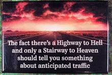 Highway to Hell - Magnet