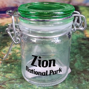 Zion Shot Glass Canister
