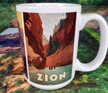 Zion Triple Scene Mug