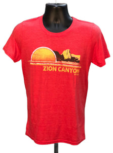 Zion Retro Desert T-Shirt