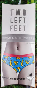 50% OFF SALE Bananas - Women's Hipster Underwear*