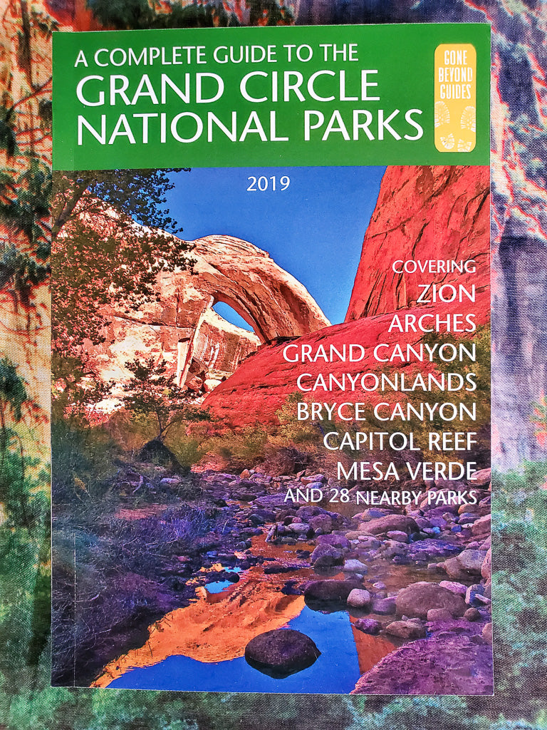 A COMPLETE GUIDE TO THE GRAND CIRCLE NATIONAL PARK visual data 3