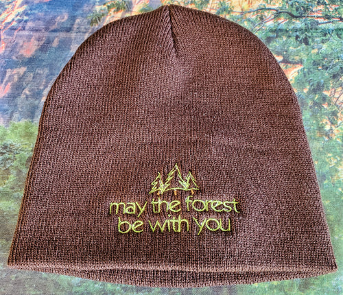 May the Forest Be With You Beanie
