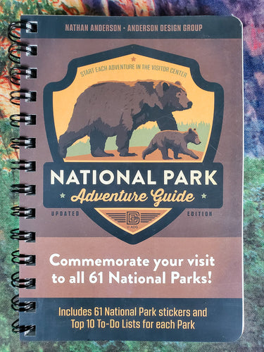 National Park Adventure Guide Book