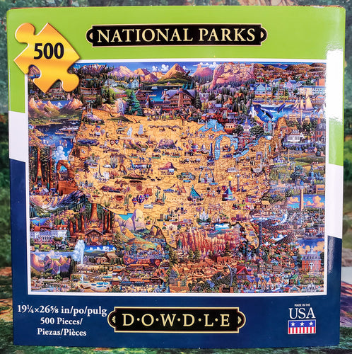 National Parks Dowdle Puzzle