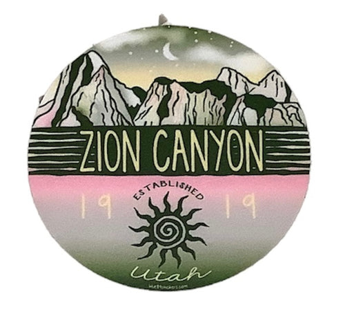 Dooda Zion Sticker