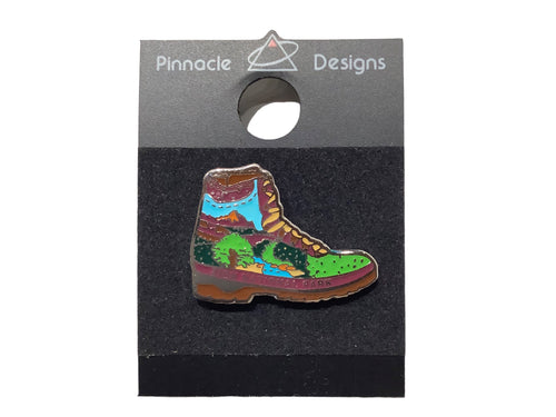 Zion Hiking Boot Souvenir Pin