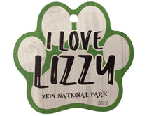 Paw Print "L" Names