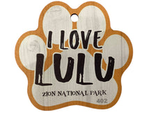 Paw Print "L" Names