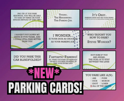 Parking Cards