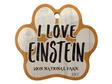 Paw Print "E" Names