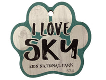 Paw Print "S" Names