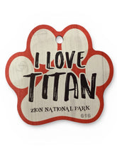Paw Print "T" Names