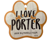 Paw Print "P" Names