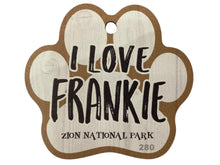 Paw Print "F" Names