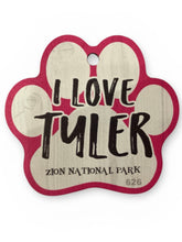 Paw Print "T" Names