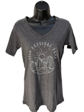 Franny Red Rock W V-Neck Shirt