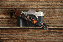Forest Foliage Wristlet Keychain