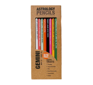 Astrology Pencils - Gemini