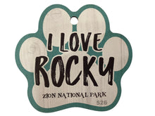 Paw Print "R" Names