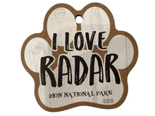 Paw Print "R" Names