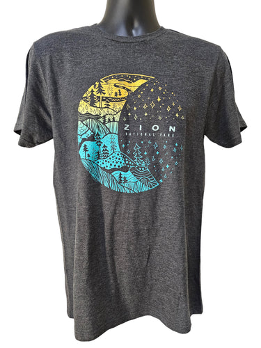 Mountain Night Shirt