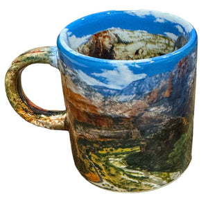 Angels Landing Espresso Mug