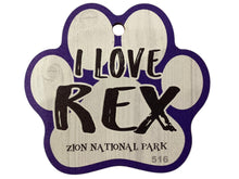 Paw Print "R" Names