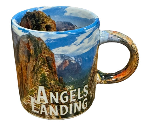 Angels Landing Espresso Mug