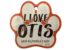 Paw Print "O" Names